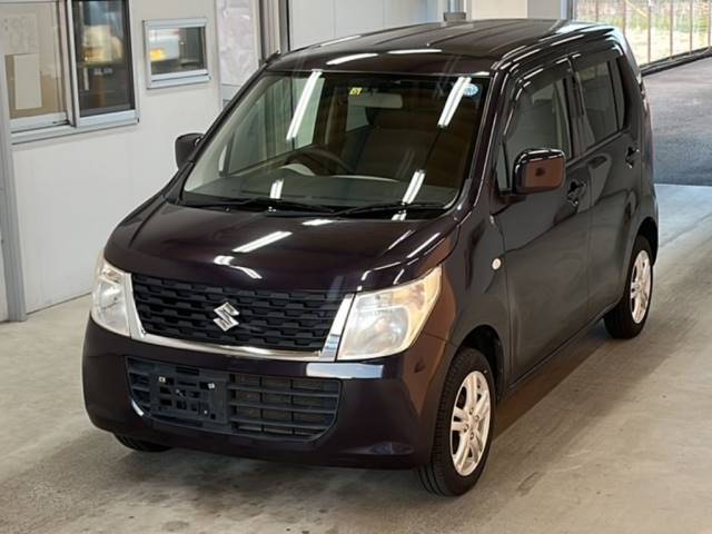 9511 SUZUKI WAGON R MH34S 2014 г. (KCAA Fukuoka)